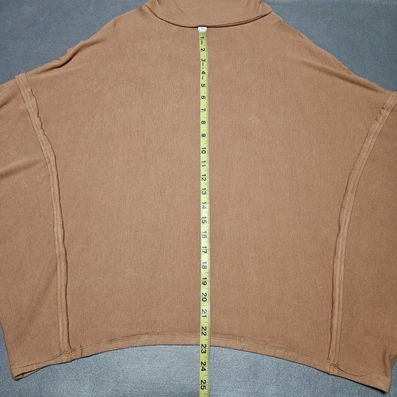 Free People We The Free Alameda Top Sz M Turtleneck‎ Oversized Dolman Sleeves - Picture 11 of 11